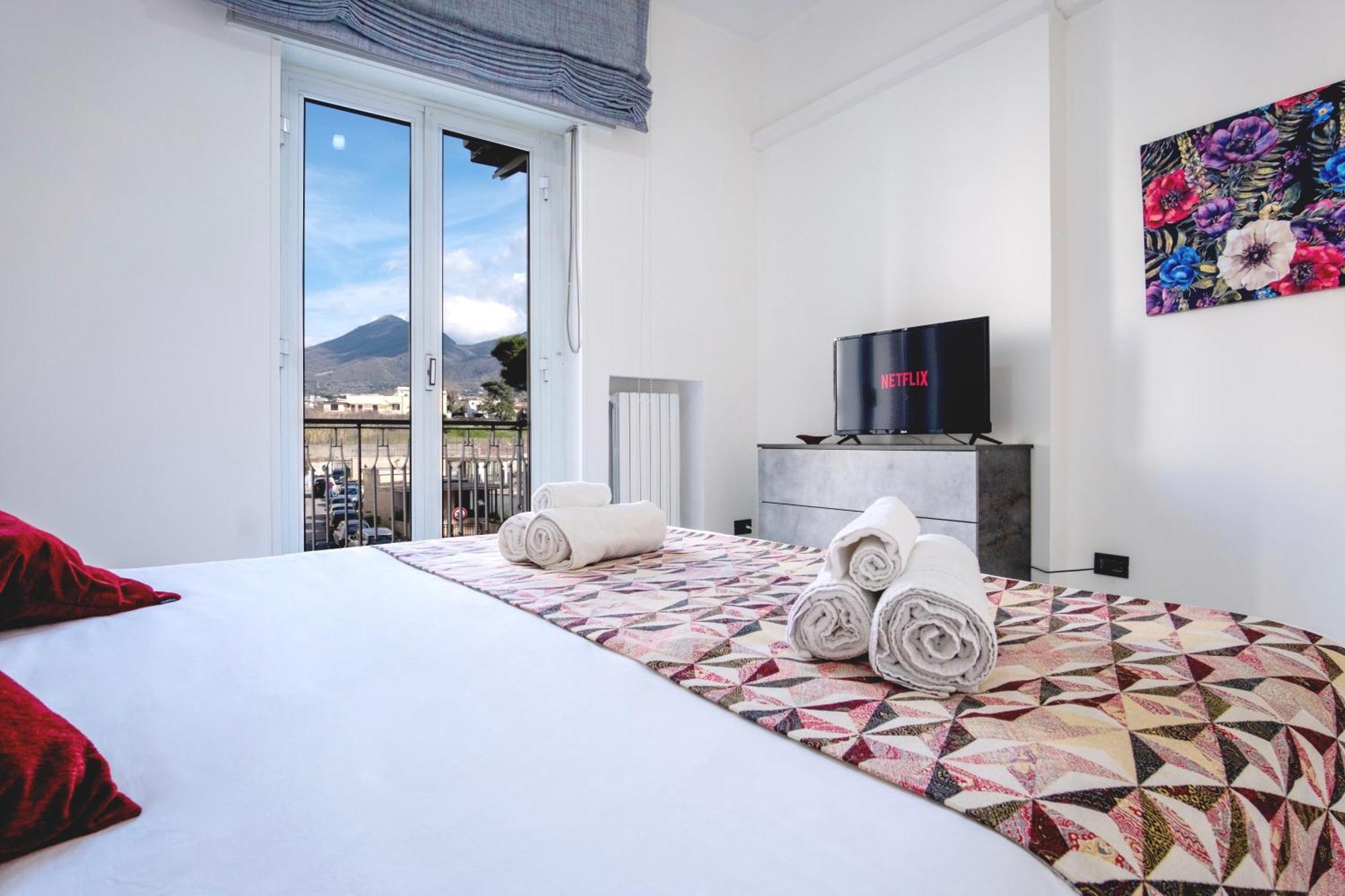 Madras Apartment Сан-Джорджо-а-Кремано Экстерьер фото